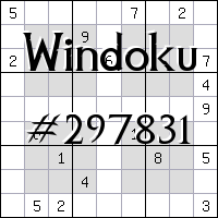 Windoku №297831