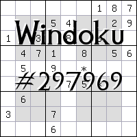 Windoku №297969