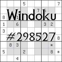 Windoku №298527