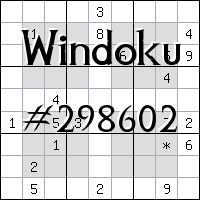 Windoku №298602