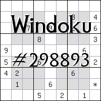 Windoku №298893