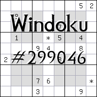 Windoku №299046