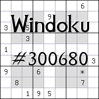 Windoku №300680