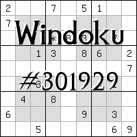 Windoku №301929