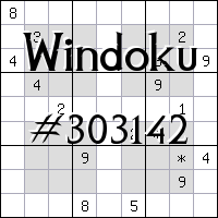 Windoku №303142