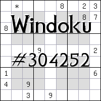 Windoku №304252