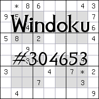 Windoku №304653