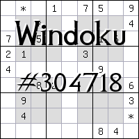 Windoku №304718