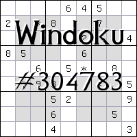 Windoku №304783