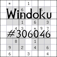 Windoku №306046