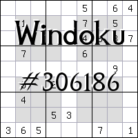 Windoku №306186