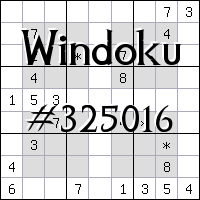 Windoku №325016