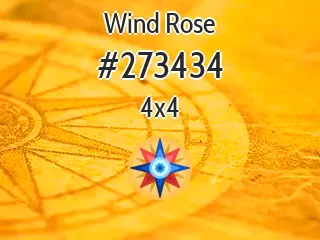 Wind Rose №273434