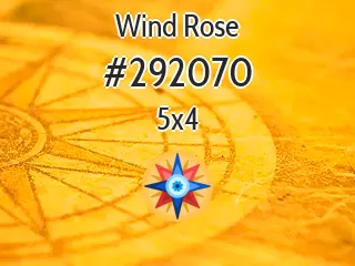 Wind Rose №292070