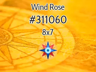 Wind Rose №311060