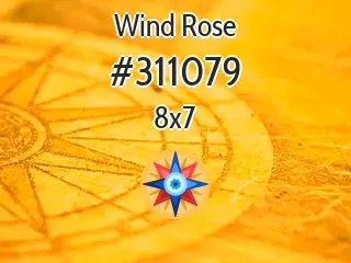 Wind Rose №311079