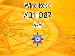Wind Rose №311087