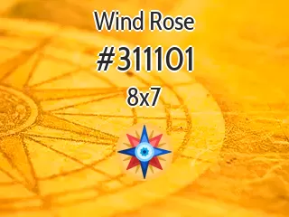 Wind Rose №311101