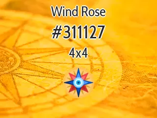 Wind Rose №311127