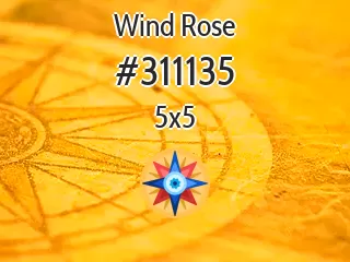 Wind Rose №311135