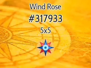 Wind Rose №317933