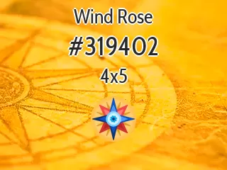 Wind Rose №319402