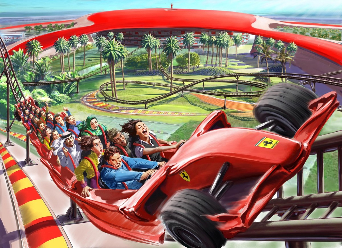 Online Jigsaw Puzzle Roller coaster