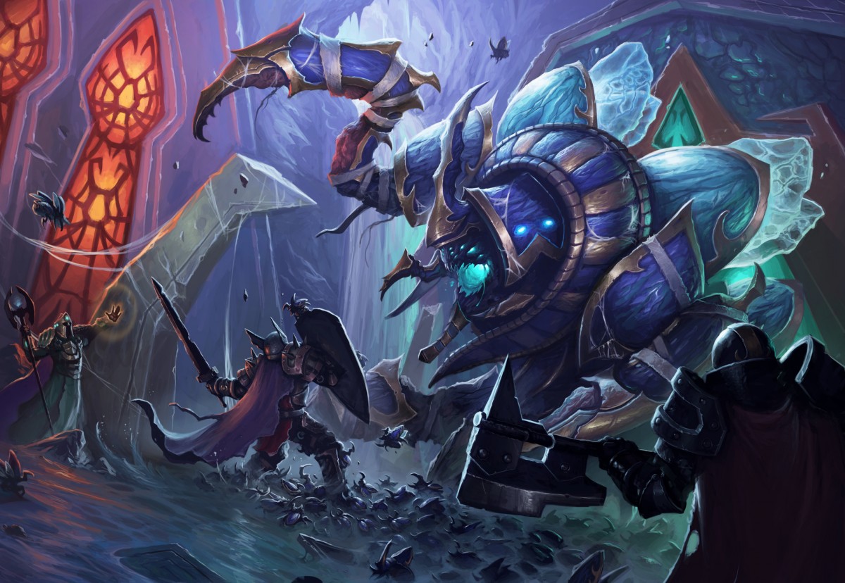 Online Jigsaw Puzzle Anub arak