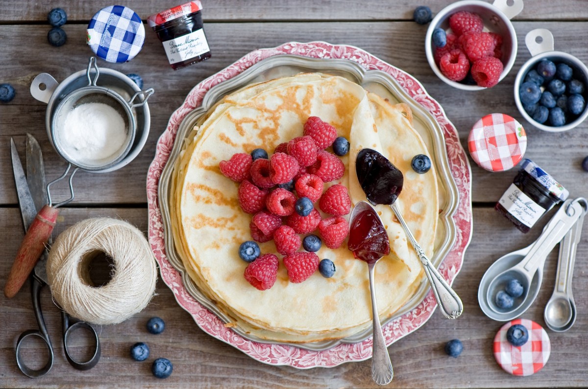 Breakfast Pancakes