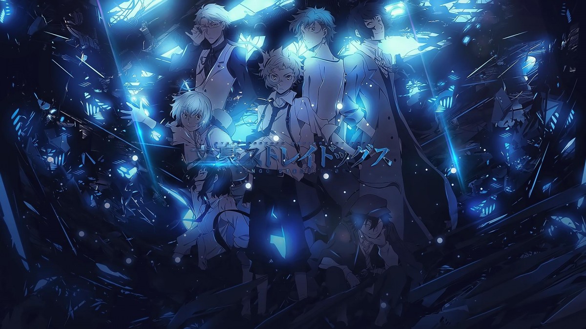 Bungou Stray Dogs. - online puzzle