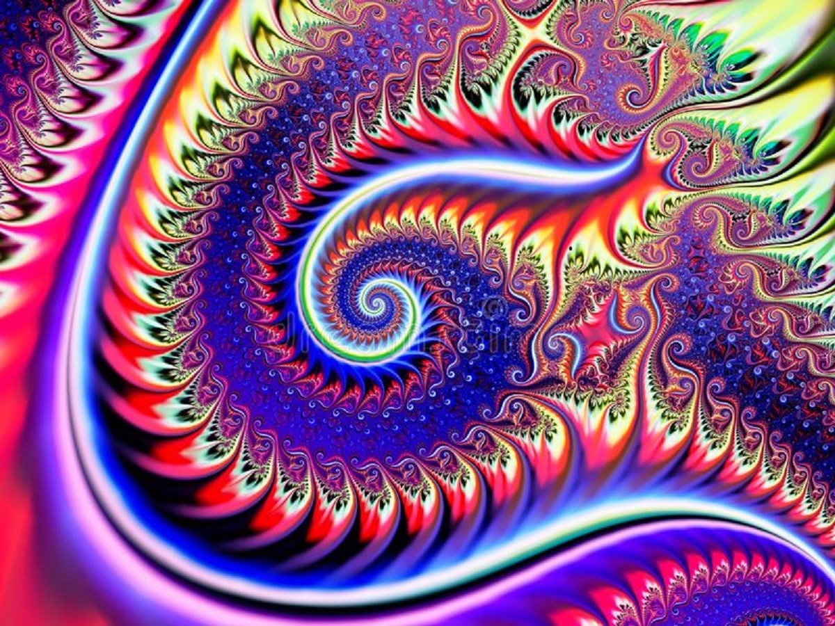 Online Jigsaw Puzzle «Fractal»