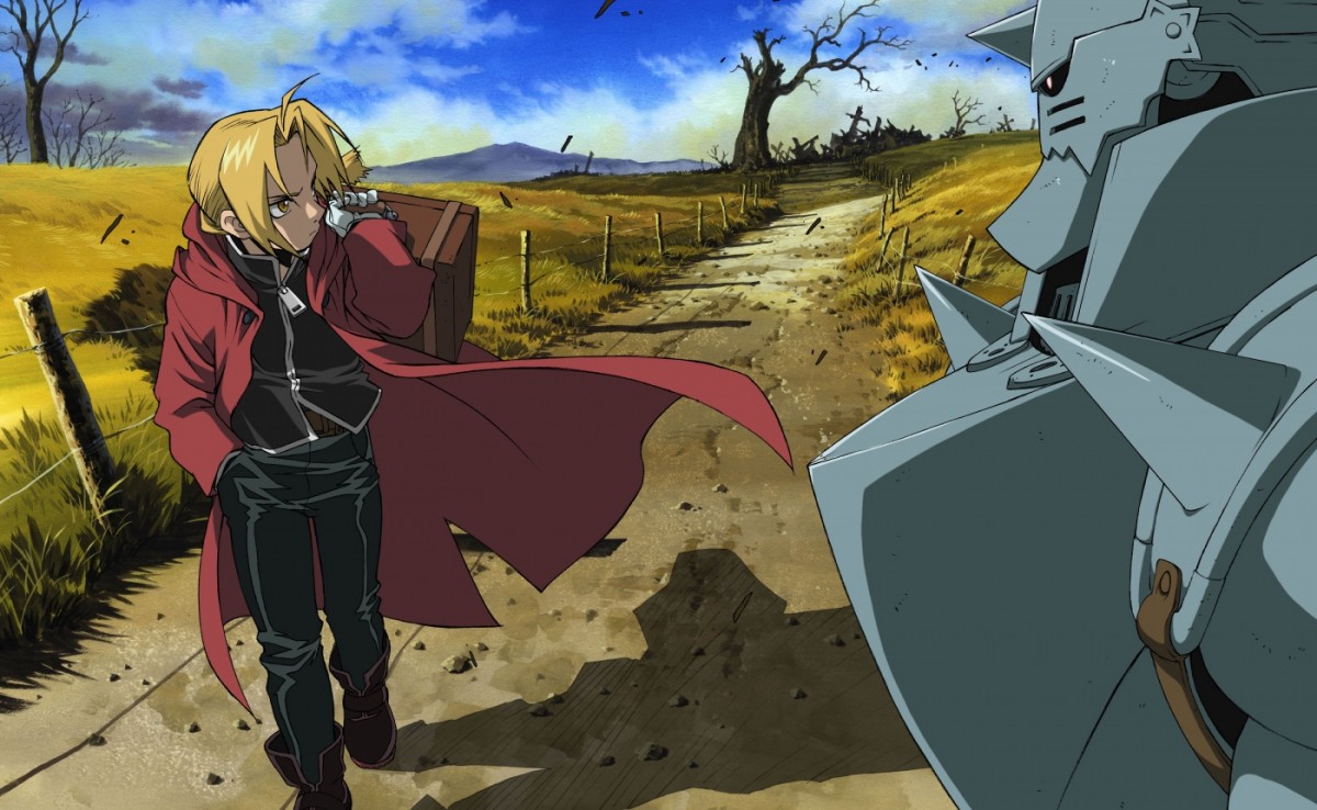 Fullmetal Alchemist Puzzle