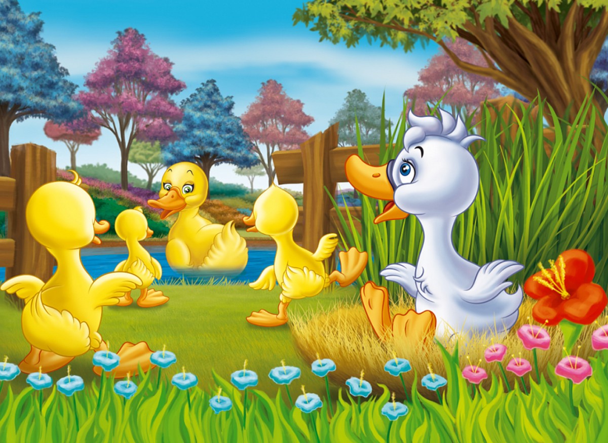 Jigsaw Puzzle Ugly duck