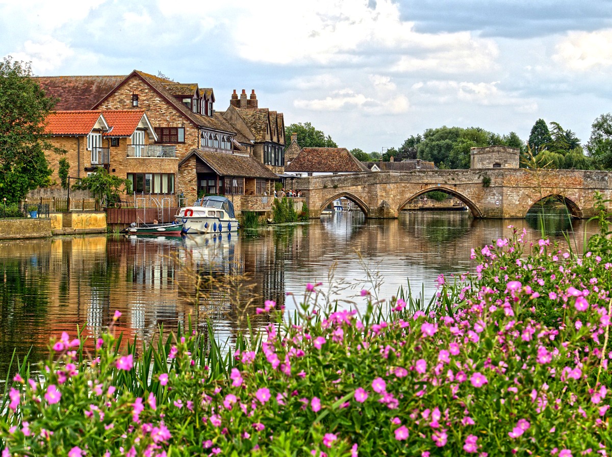 Jigsaw Puzzle Town in Cambridgeshire