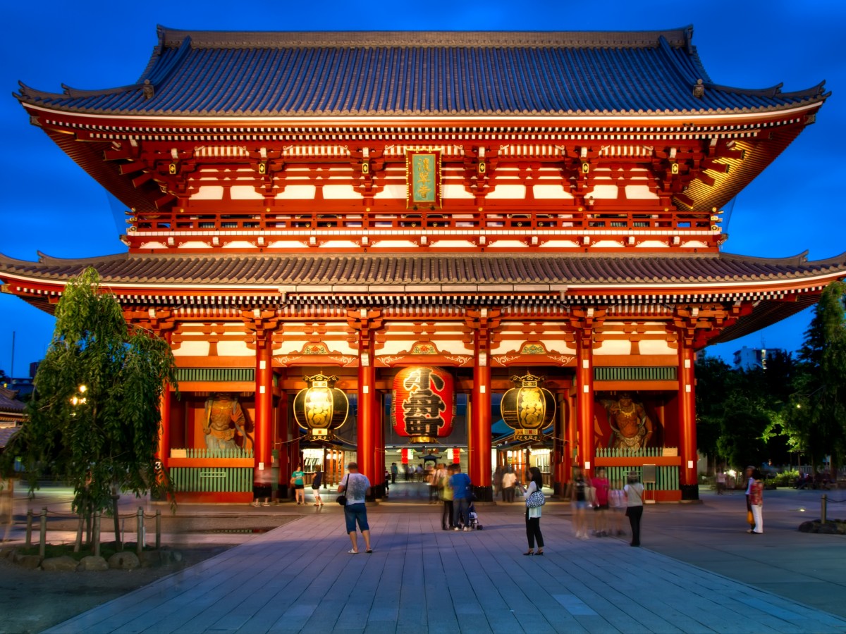 Храм Асакуса Каннон в Токио