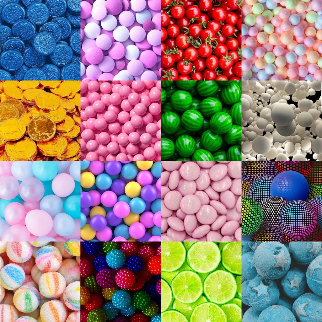 Puzzle Collage - Colors