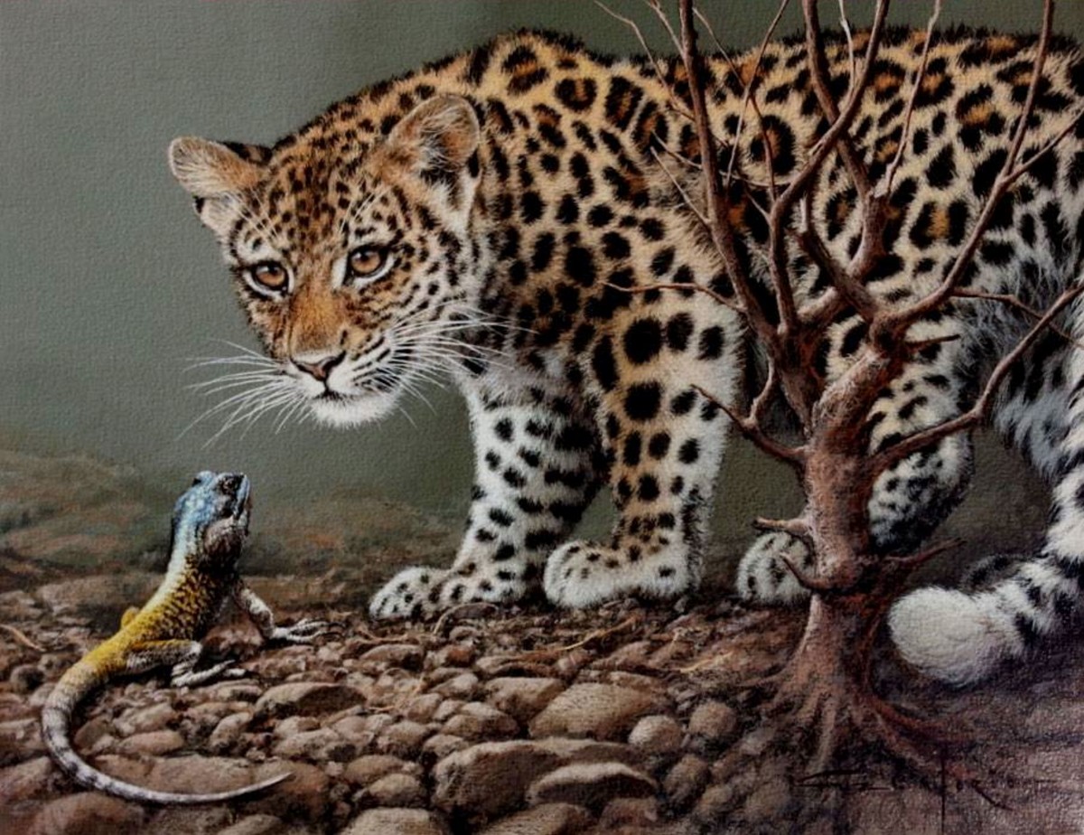 Jaguar Jigsaw Puzzle Online 