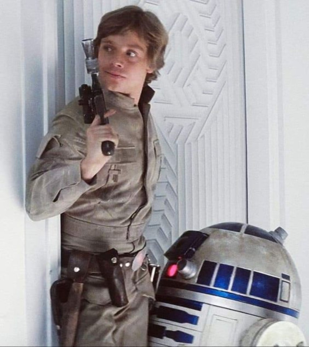 Jigsaw Puzzle Luke Skywalker and R2-D2