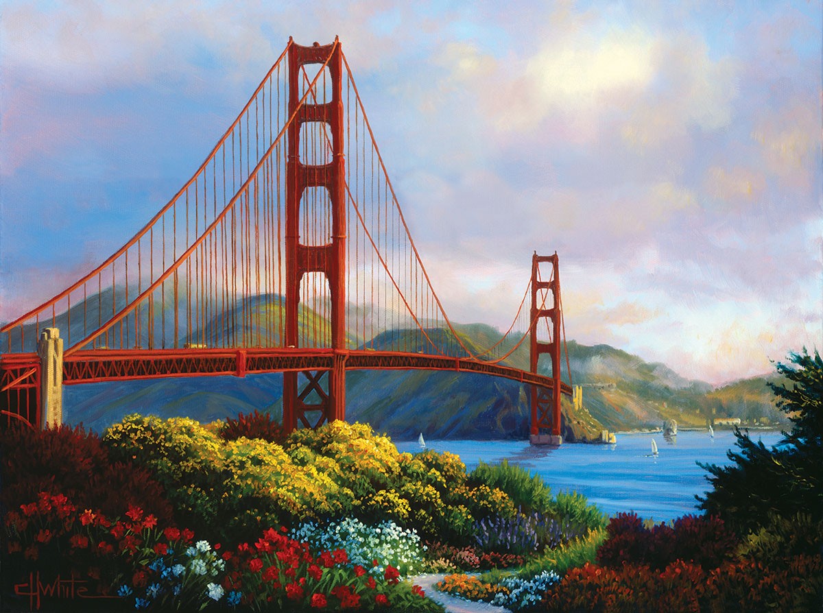 Online Jigsaw Puzzle «Bridge»