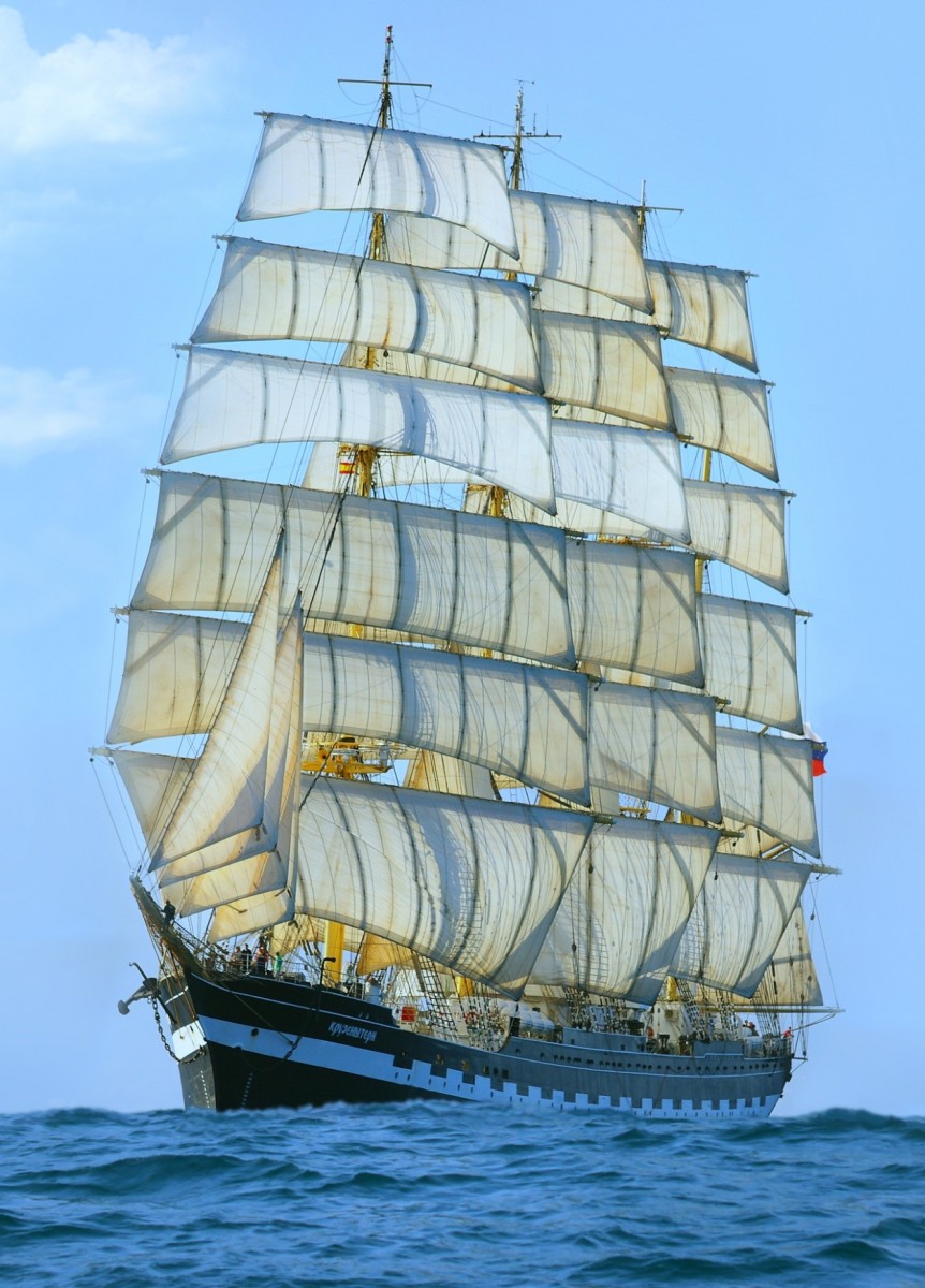 Online Jigsaw Puzzle «Sailing ship»