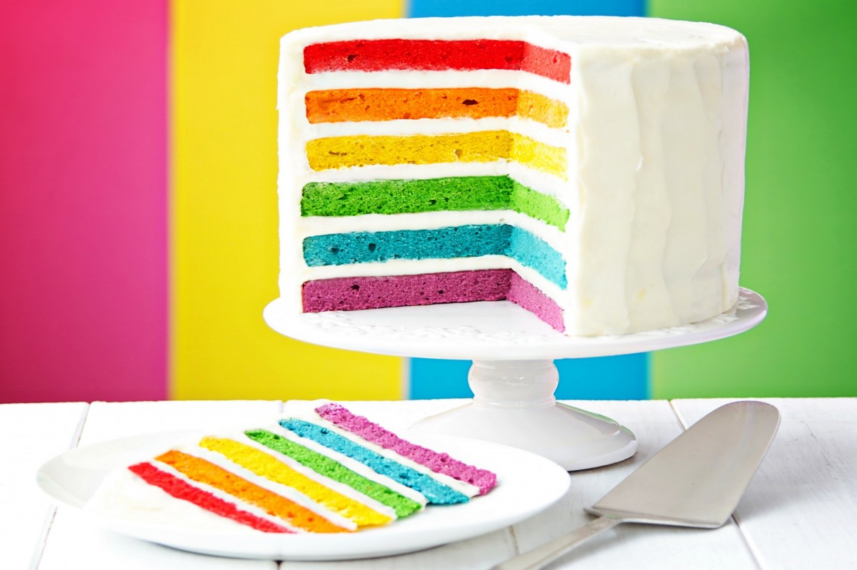 THE CAKE SHOP | TDC06 Rainbow Dome Cake | Birthday Cake Delivery | Shopee  Singapore