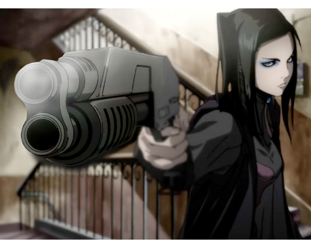 Ergo Proxy - Re-l Mayer from Ergo Proxy FanArt Source