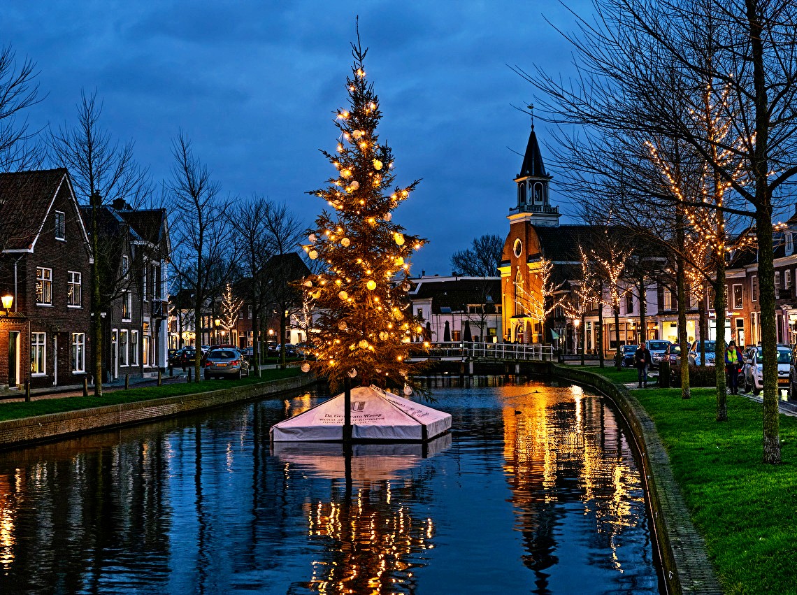 Г Винтер голландский городок Рождество