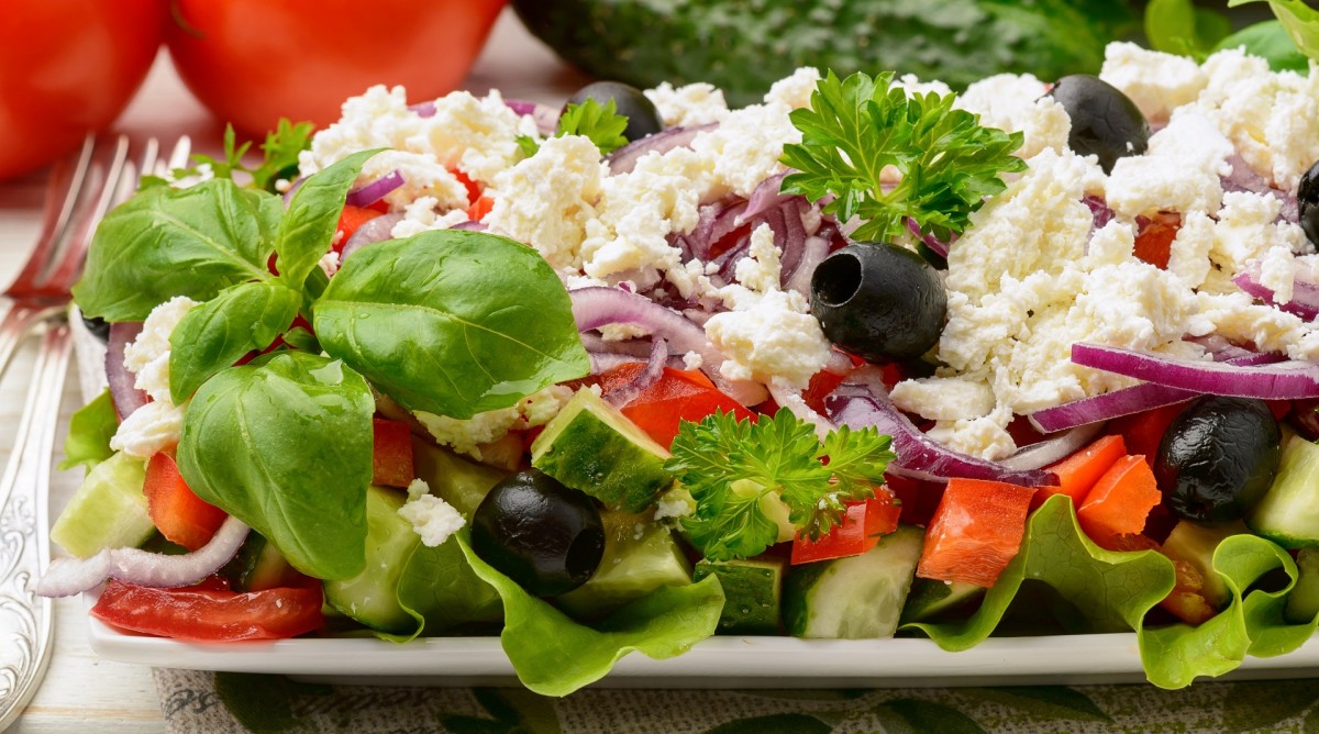 Jigsaw Puzzle Cheese salad