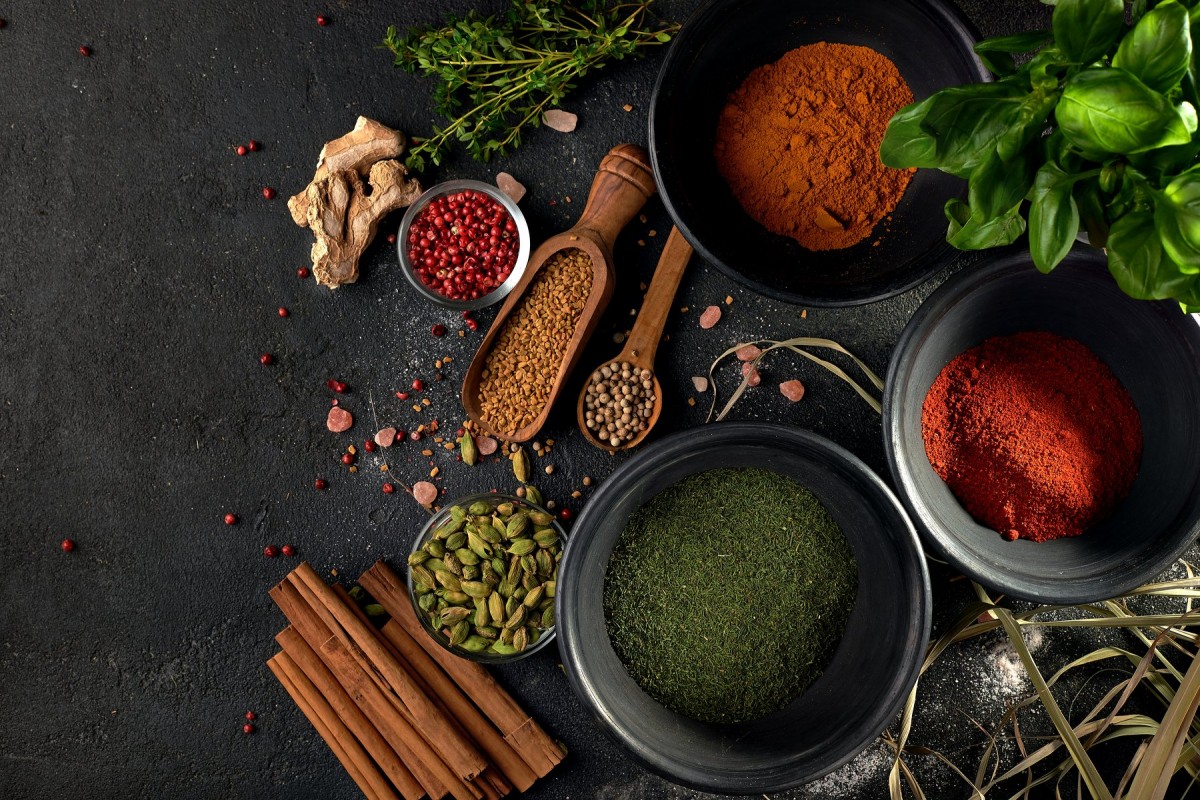 Steam vegetables spices фото 37