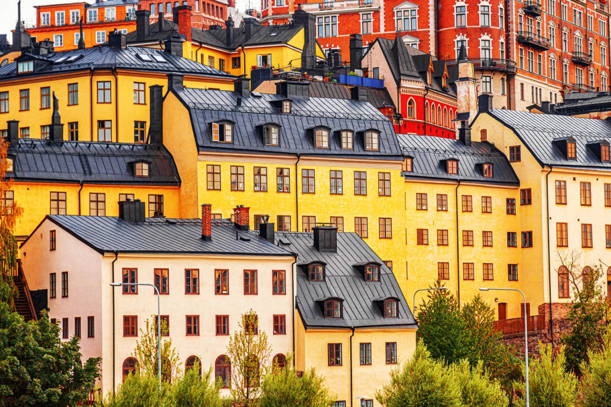 Jigsaw Puzzle Stockholm, Sweden