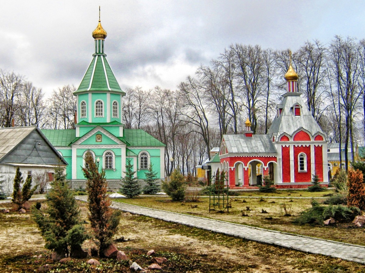 Jigsaw Puzzle Church in Voronezh