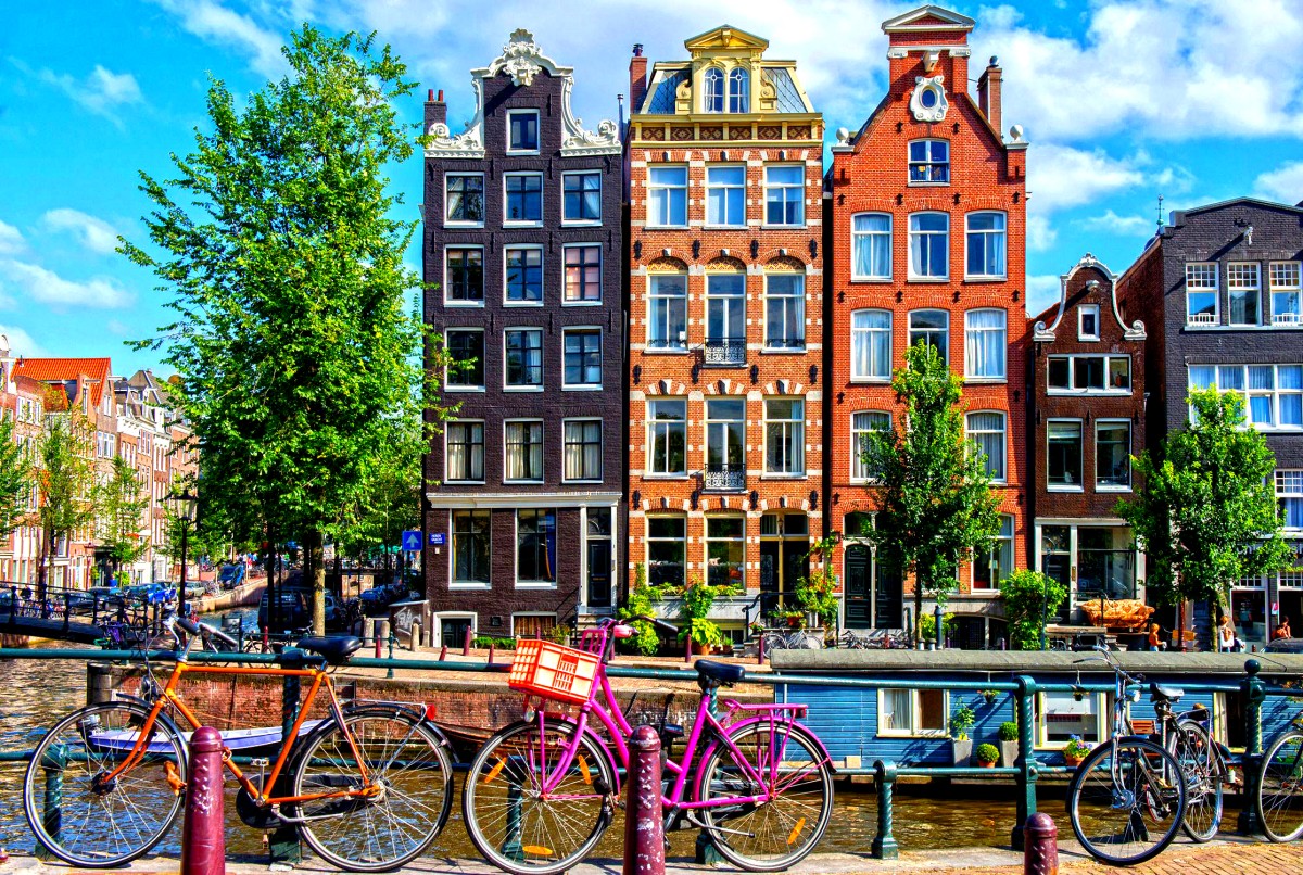 поездка в амстердам