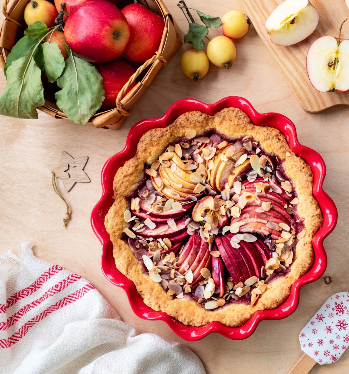 Giant Apple pie