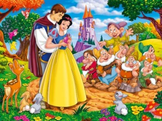 Jigsaw Puzzle Snow White